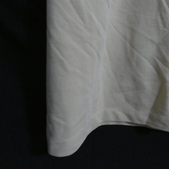 DOCKERS | medium | Yellow Short Sleeve Polo Shirt - Picture 12 of 13